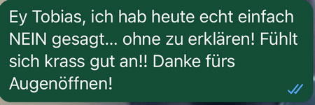5-tage-nein-sagen-challenge-feedback